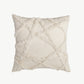 Stunning Assorted Fringe Swirl Trim Decorative Throw Pillow Case