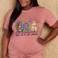 Simply Love Full Size BOOKS ARE MY LOVE LANGUAGE Graphic Cotton Tee