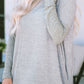 Round Neck Dropped Shoulder T-Shirt