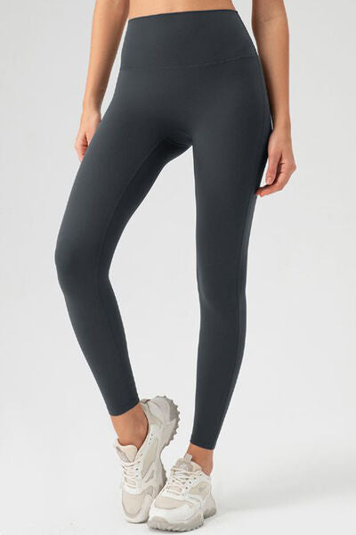 Hannahs Yoga Attire High Waist Skinny Active Pants