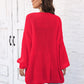Open Front Dropped Shoulder Longline Cardigan
