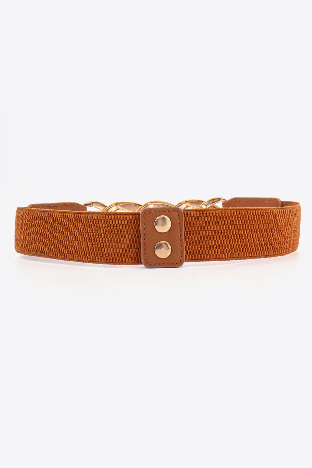 Women's Chain Detail Elastic Belt