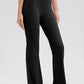 Hannahs Yoga Attire High Waist Straight Active Pants