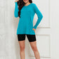 Basic Bae Full Size Round Neck Long Sleeve Top