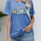 Seasonal MAMA BUNNY Easter Graphic Tee
