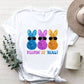 Sequin Rabbit Round Neck Short Sleeve T-Shirt