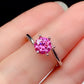 Can't Stop Your Shine 1 Carat Moissanite Ring