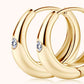 Moissanite 925 Sterling Silver Earrings