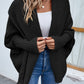 SkyMarie Open Front Long Sleeve Cardigan