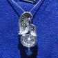2 Carat Moissanite 925 Sterling Silver Necklace