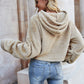 Long Sleeve Fuzzy Hoodie