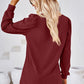 Square Neck Puff Sleeve T-Shirt