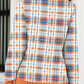 Printed Round Neck Long Sleeve Sweatshirt