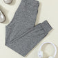 Hannahs Yoga Attire Drawstring Joggers with Pockets
