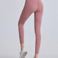 Wide Waistband Sports Leggings in Assorted Colors