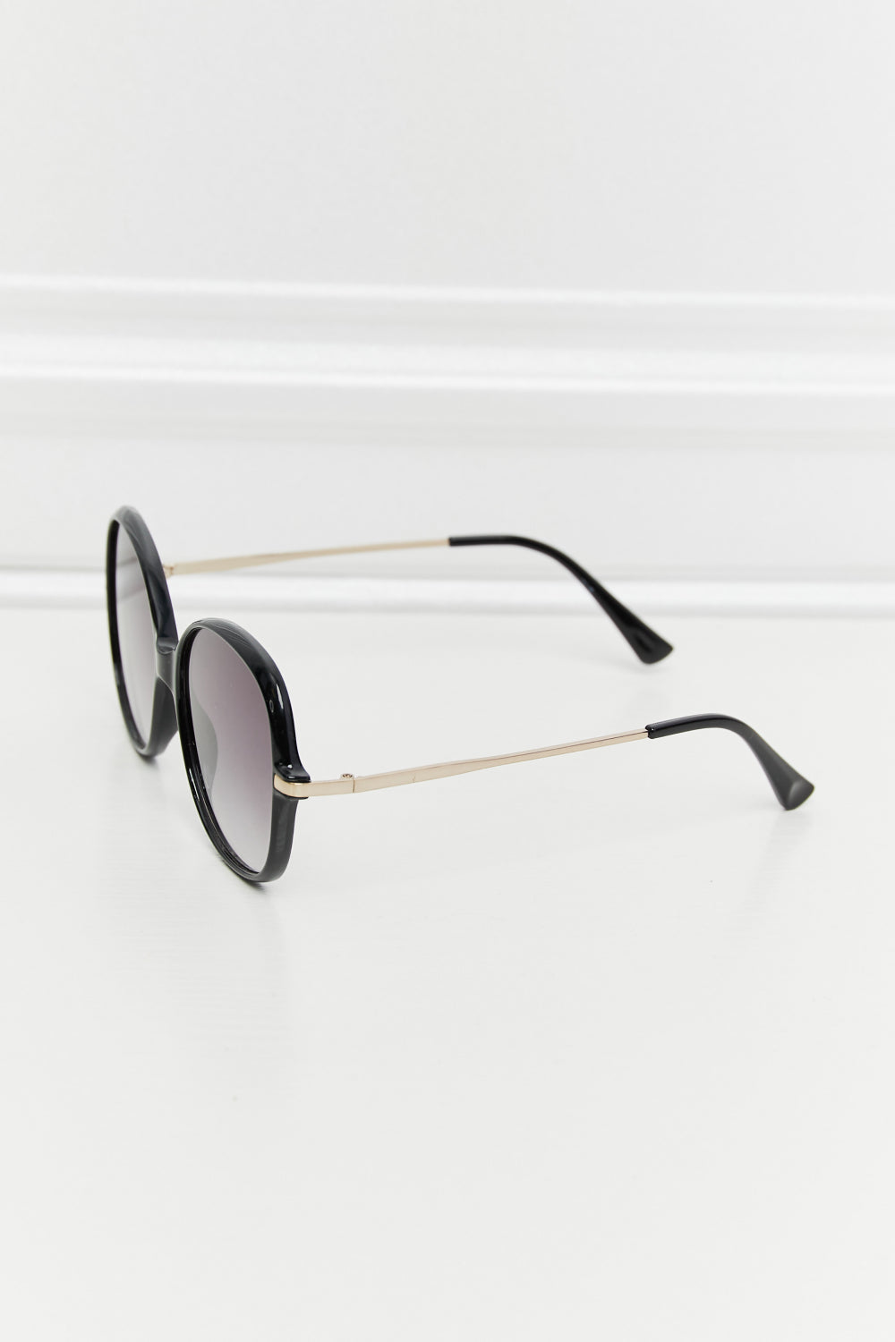 EMMA Metal-Plastic Hybrid Full Rim Sunglasses