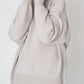 Turtle Neck Dropped Shoulder Sweater