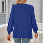 Full Size Round Neck Long Sleeve Top