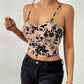 Printed Scoop Neck Cami