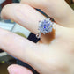 2 Carat Moissanite 925 Sterling Silver Ring