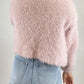 Noelle One Size Tied Open Front Dropped Shoulder Cardigan