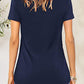Crisscross Short Sleeve T-Shirt
