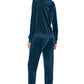 Full Size Zip-Up Hooded Jacket and Pants Set