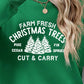 Christmas Themed Round Neck Graphic Long Sleeve Sweatshirt