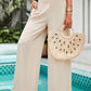 Savannah Lynn Smocked Wide Leg Pants with Pockets