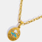 Stainless Steel 18K Gold-Plated Necklace