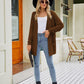 Long Sleeve Pocketed Cardigan