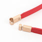 Women's PU Elastic Skinny Belt