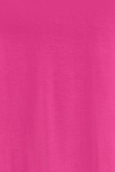 Basic Bae Full Size V-Neck Lantern Sleeve Blouse *