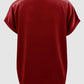 Round Neck Short Sleeve T-Shirt