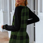 Women's Jasira Plaid Round Neck Long Sleeve T-Shirt