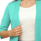 Open Front Cardigan