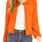 Collared Long Sleeve Button Down Cardigan