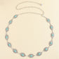 Vintage Turquoise Alloy Belt