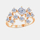 9.27 Carat Moissanite 925 Sterling Silver Ring