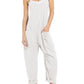 Spaghetti Strap Jumpsuit with Pockets