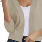 Open Front Cardigan
