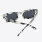 HAPPENIN' UV400 Polycarbonate Square Sunglasses