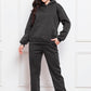 Drop Shoulder Long Sleeve Hoodie and Pants Set