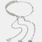 BeyondBeautiful CCB Bead Heart Charm Belt