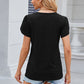 V-Neck Short Sleeve T-Shirt