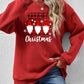 MERRY CHRISTMAS Long Sleeve Sweatshirt