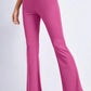 Women's High Rise Flare Pants