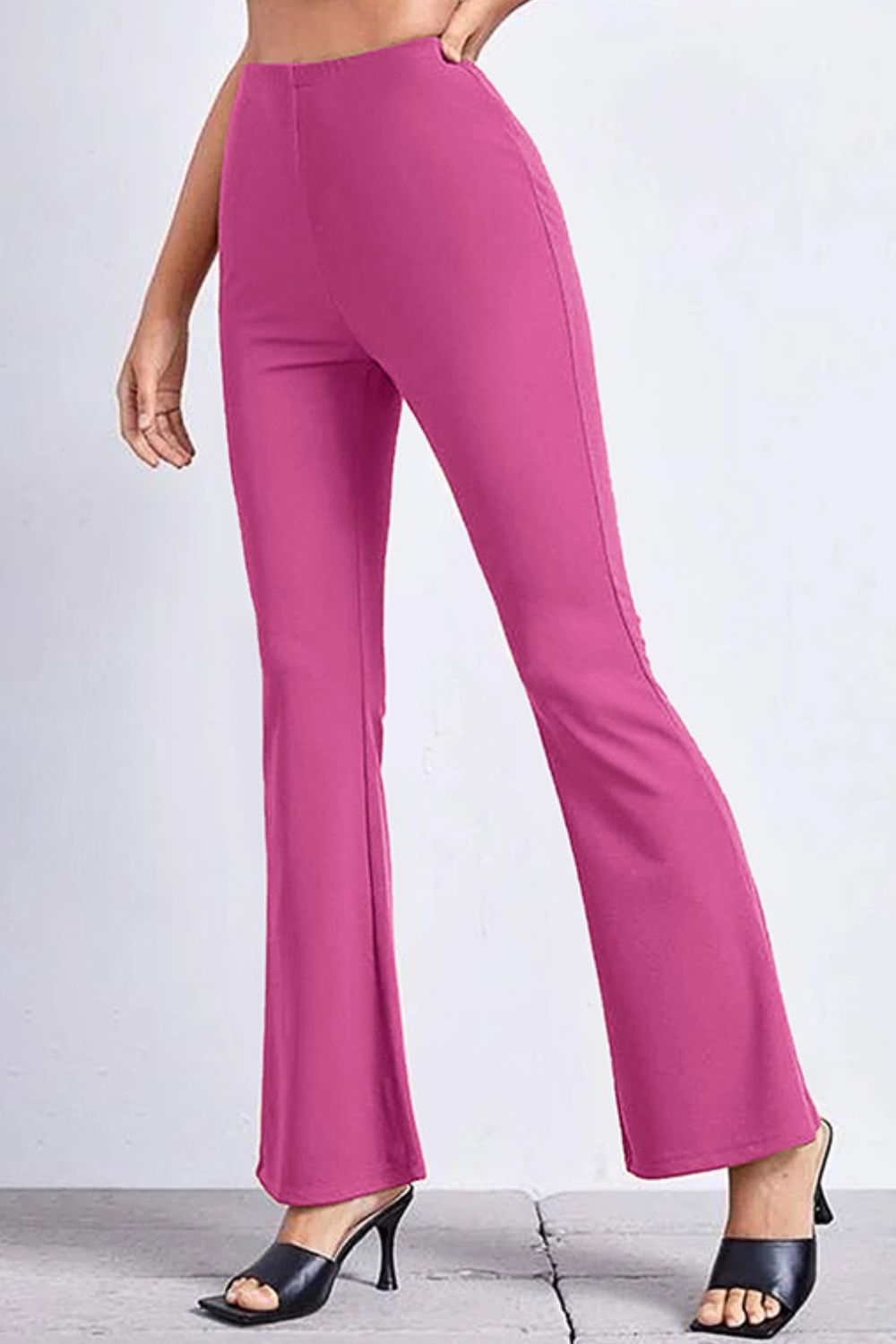 Women's High Rise Flare Pants