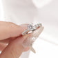 1 Carat Moissanite 925 Sterling Silver Ring 💜