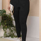 Plus Size Black Skinny Pants